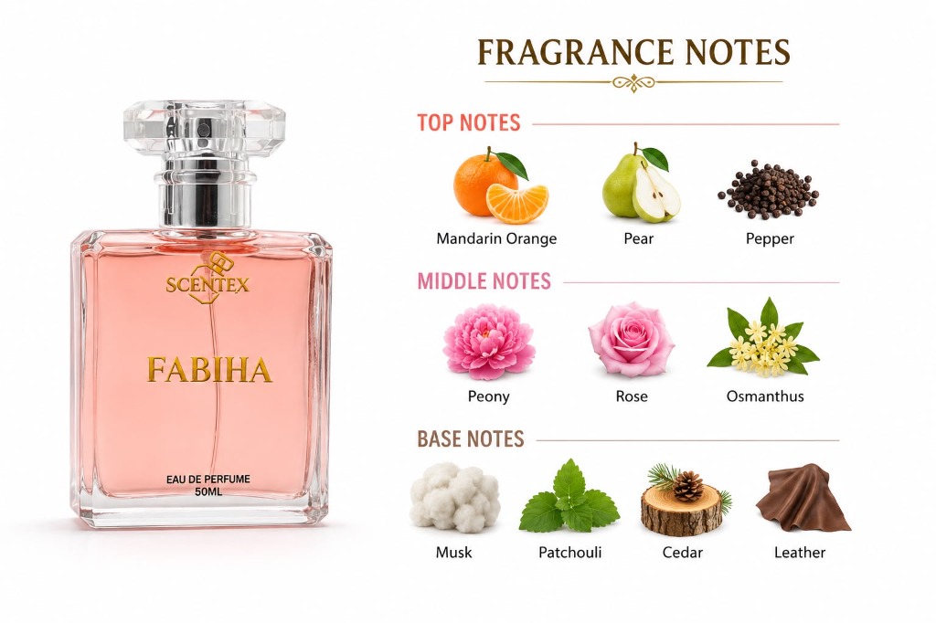 Fabiha Fragrance Notes