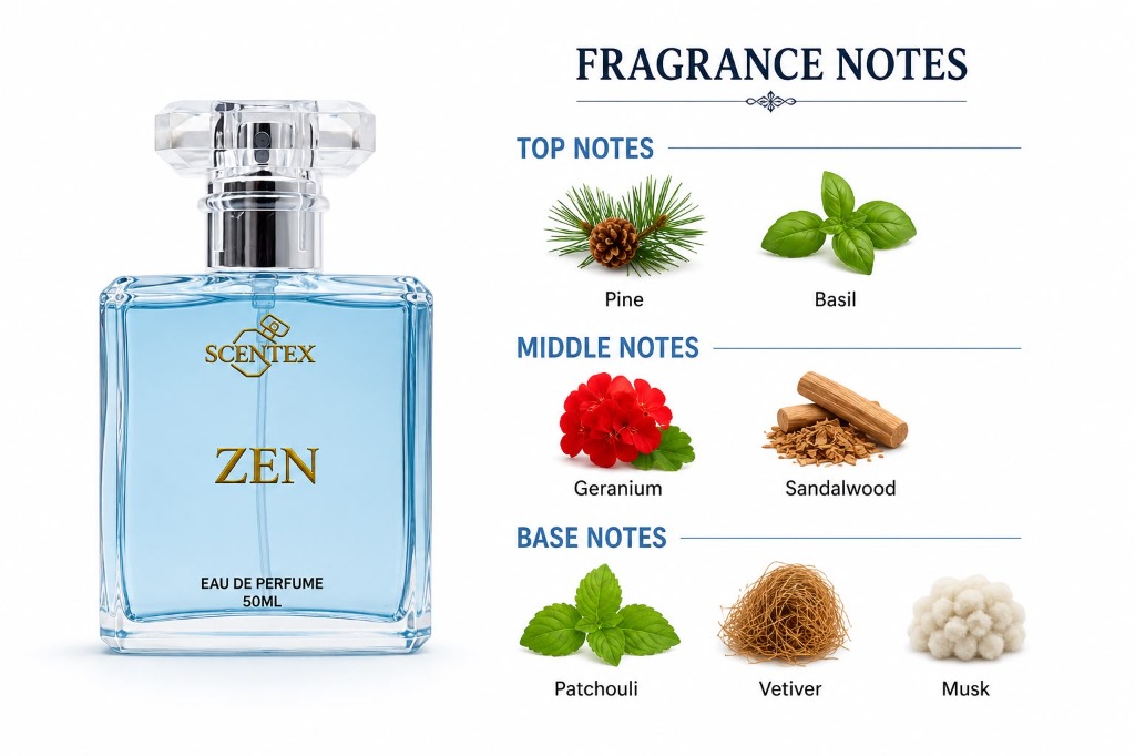Zen Fragrance Notes